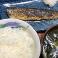 らりるーん's cooksnap of when they made さんまの塩焼き【フライパン】.