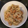 手抜きさん's cooksnap of when they made 常備菜♡蓮根と竹輪の甘辛煮♡.