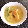 しみあいさん's cooksnap of when they made * エビとアスパラの❤ココナッツカレー♪.