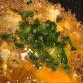 153m242's cooksnap of when they made 挽肉ストックで簡単♪親子丼風⭐卵とじ丼.