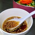 クックI7I5L1☆'s cooksnap of when they made 母から教わった✿手作り中華ドレッシング✿.