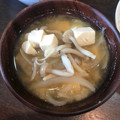 エリコフ's cooksnap of when they made しめじと玉ねぎのみそ汁.
