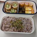 sofami's cooksnap of when they made キャラ弁の残りハムでちくわのお花.