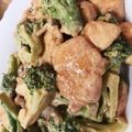 ✩ままま✩'s cooksnap of when they made ササミとブロッコリー☆エビマヨ風.