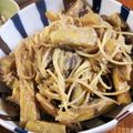 低カロ探検隊's cooksnap of when they made さつまいもときのこの秋色パスタ.