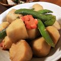 低カロ探検隊's cooksnap of when they made 簡単☆里芋の煮物 味噌仕立て.