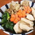 低カロ探検隊's cooksnap of when they made 鶏むね肉とまいたけのほっこり煮物.