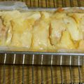 iketa's cooksnap of when they made Peach Cake. 桃のケーキ。.