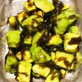 晴れ女グリコ's cooksnap of when they made 和えるだけ☆アボカドと海苔の佃煮あえ.