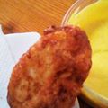 アーモンドジェラート's cooksnap of when they made 再現レシピ＊チキンマックナゲット風.