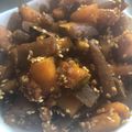 クック0WJHVM☆'s cooksnap of when they made かぼちゃきんぴら.