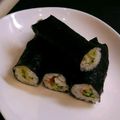 Hirarinn☆'s cooksnap of when they made ラップで作る　細巻き寿司.