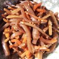 ユキナリ。's cooksnap of when they made お弁当にも◎簡単きんぴら.