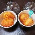 みかん茶葉's cooksnap of when they made さくｯ*ふわ♥️やみつき豆腐ドーナツ*.