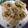 4double5's cooksnap of when they made 外はサクサク・中はもちもち『揚げ餅』.
