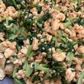 美味しいご飯が大好き's cooksnap of when they made 絶品♡母の味☆大根の葉と豆腐の味噌炒り煮.