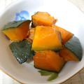 kashikon's cooksnap of when they made 作り置き☆かぼちゃのはちみつ煮.