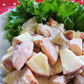 ちゃーーち's cooksnap of when they made 柿とさつま芋とリンゴのヨーグルトサラダ.