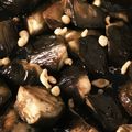 youshizu's cooksnap of when they made 味しみナスの天かす炒め.