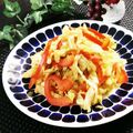 Dellaたん's cooksnap of when they made キャベツとパプリカのカレー炒め.