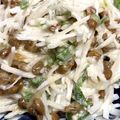 かつぞう☆'s cooksnap of when they made 簡単3分大根納豆オクラのマヨネーズサラダ.