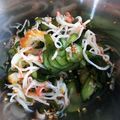 ☆kekkoo☆'s cooksnap of when they made 備忘録 三杯酢 胡瓜とワカメの酢の物.