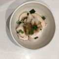 yukka0113's cooksnap of when they made 鮭の白子ポン酢.