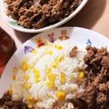 かけや's cooksnap of when they made 簡単　子供が喜ぶ旨い！ペッパーランチ.