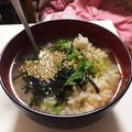 seacomet's cooksnap of when they made 〆に最高!!さっぱり塩茶漬け♡.