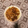 カシスリキュール's cooksnap of when they made 簡単！豚バラ肉のしょうが焼き.