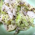 美味しい大好き's cooksnap of when they made キャベツのゆかり和え.