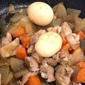 lingmujie's cooksnap of when they made 大根と卵の甘辛煮☆.