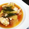 momoppo's cooksnap of when they made 圧力鍋で冬瓜と鶏手羽元の煮込み.