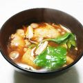 ぱふ's cooksnap of when they made 大根菜とえのきのお味噌汁♡.