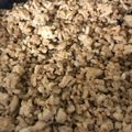 クックBLTENE☆'s cooksnap of when they made 鶏ムネひき肉そぼろ　ゆでて柔らか♪生姜味.