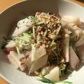 クックパッドごはん部's cooksnap of when they made 紫かぶらのボイルレモン添え.