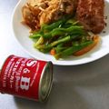 ☆ありか358☆'s cooksnap of when they made ピーマンのカレーきんぴら.