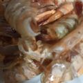 ma___111's cooksnap of when they made エビの殻でカリカリおつまみ.