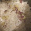 あひまびねき's cooksnap of when they made 簡単！炊飯器でさつまいもごはん.