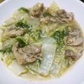 みぽぴぽ's cooksnap of when they made 白菜と鶏肉のさっトロ煮.