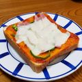 msft5632's cooksnap of when they made 喫茶店の味！厚切りピザトースト.