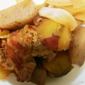 ぱっそくん's cooksnap of when they made ★ご飯がススム♪さつまいもの肉じゃが★.