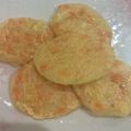 料理苦手はる's cooksnap of when they made 【離乳食 中期】豆腐と野菜のチーズおやき.