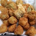 lululunla's cooksnap of when they made サクサク！タラとじゃが芋のチーズフライ.