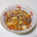 うまうま・らぶ's cooksnap of when they made キムチもつ煮.