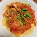 Naaaaao☆☆☆'s cooksnap of when they made トマトパスタ（サバ缶）.