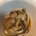 ラクラクダ's cooksnap of when they made レンジで簡単！えのきと玉ねぎの生姜和え.