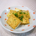runa10's cooksnap of when they made 厚揚げのしょうがマヨネーズあえ.