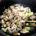 co's cooksnap of when they made 豚肉と厚揚げ・ささっと中華風な炒め物.
