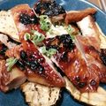 konakiti's cooksnap of when they made 魚焼きグリルで鳥ももチャーシュー.
